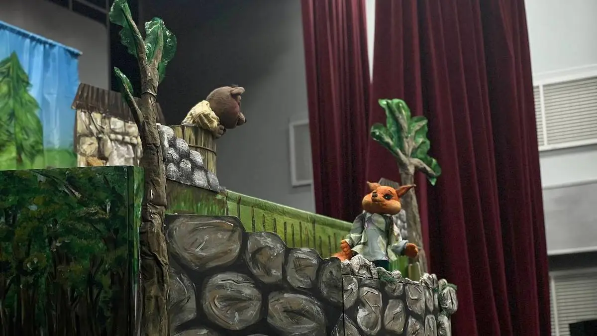 Новости Ингушетии: В Центре культурного развития Магаса показали спектакль для детей