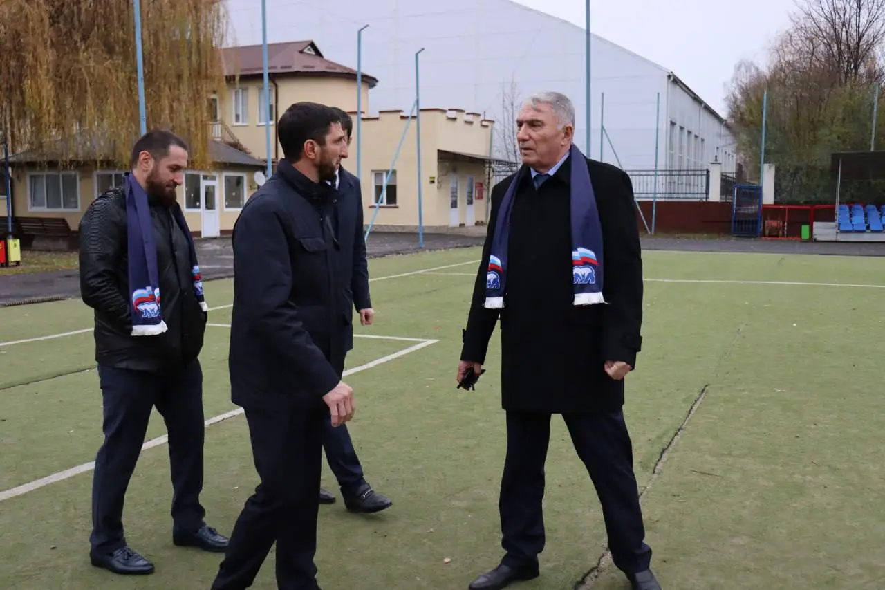 Новости Ингушетии: Магасерча спорта моттигашка хьежар единороссаш