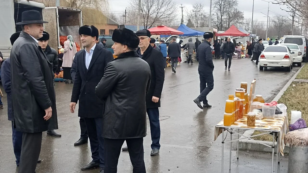 Новости Ингушетии: Илдарха- ГӀалий тӀа дӀайихьар кхачан ярмарка