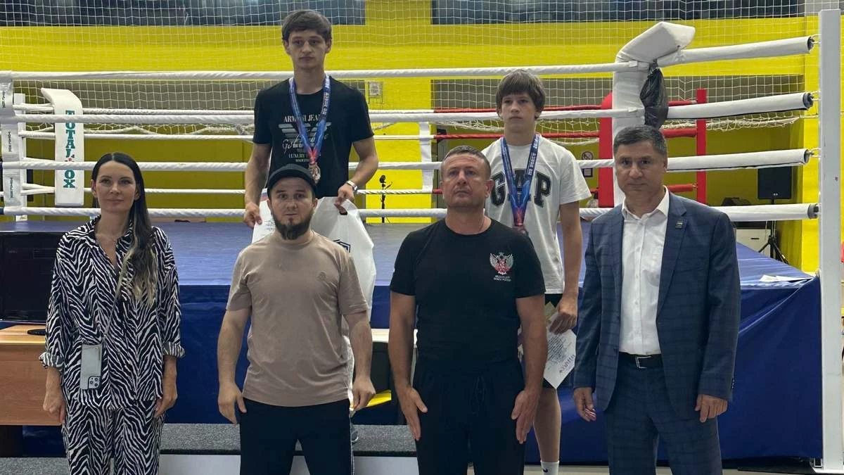 Новости Ингушетии: Боксер из Ингушетии одержал триумфальную победу на Всероссийском турнире