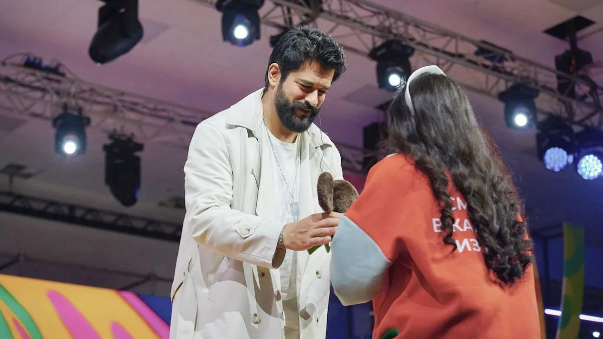 Новости Ингушетии: Уроженец Ингушетии побывал на встрече с Бураком Озчивитом