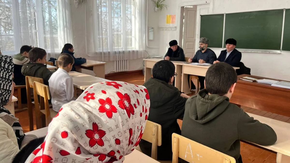 Новости Ингушетии: В Вознесенской школе № 2 провели беседу об угрозах экстремизма и терроризма