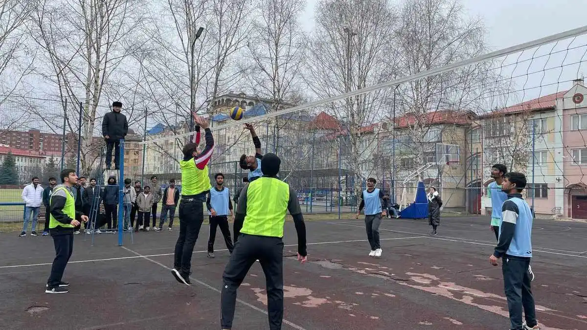 Новости Ингушетии: В Ингушетии активно проходит зимний марафон «Сила России»