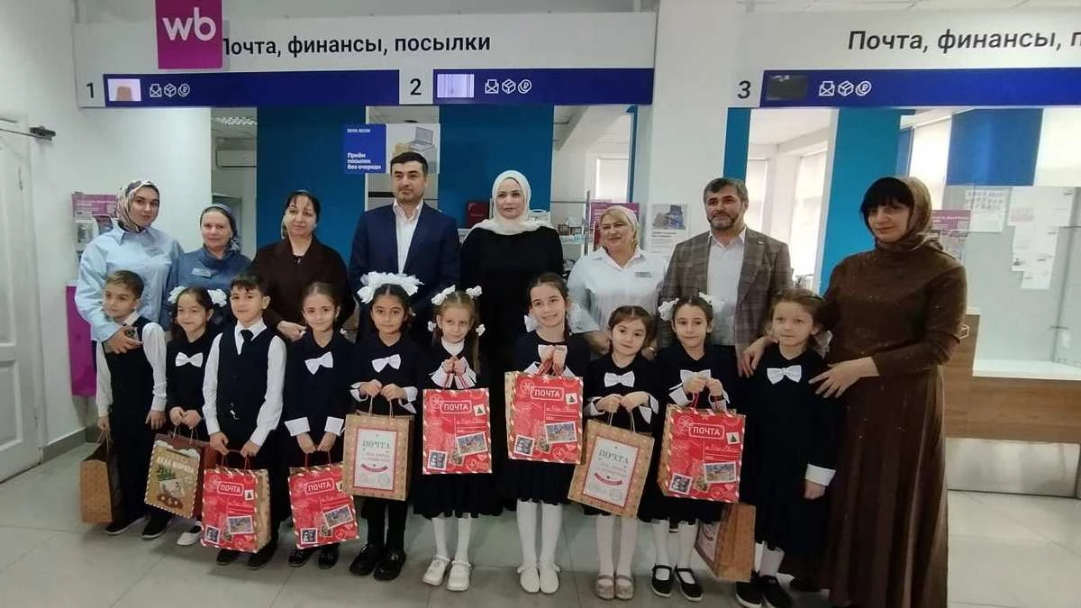 Новости Ингушетии: В Магасе Ингушетии состоялась акция «Письмо Деду Морозу»