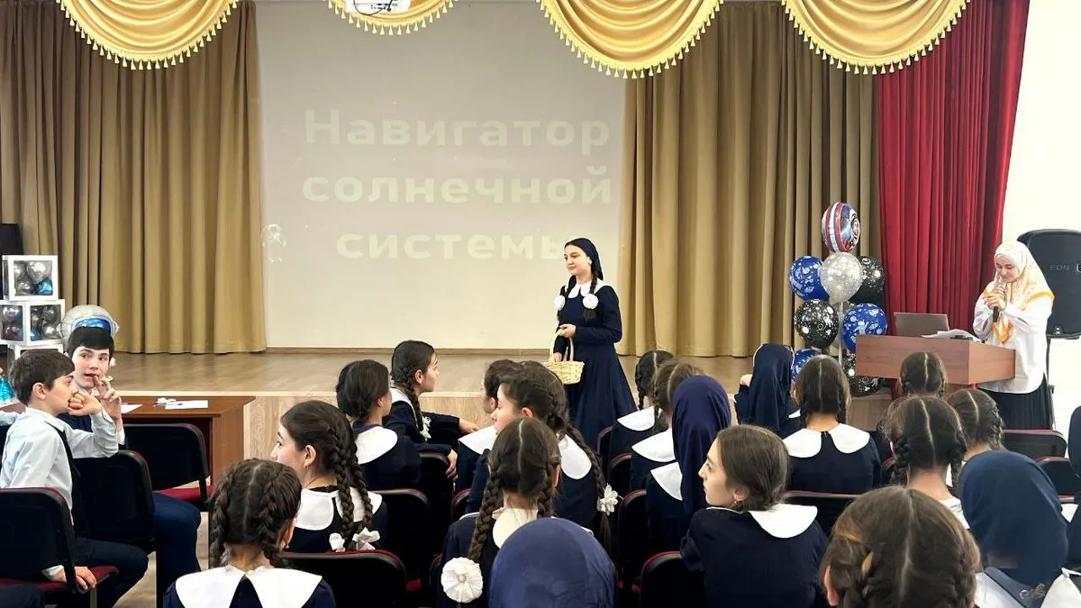 Новости Ингушетии: В Али-Юрте Ингушетии отметили День космонавтики