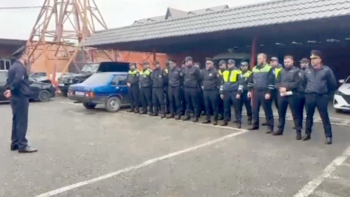 Новости Ингушетии: В Карабулаке Ингушетии провели рейд по безопасности на дорогах