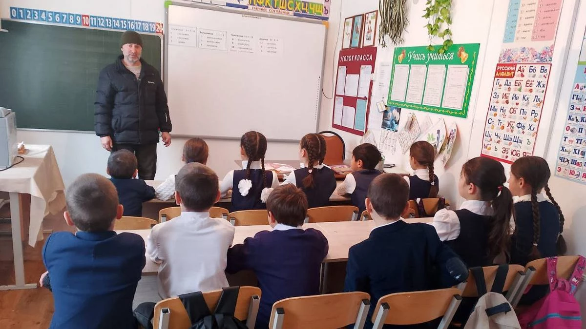 Новости Ингушетии: О наследии Ингушетии рассказали школьникам горного селения Гули