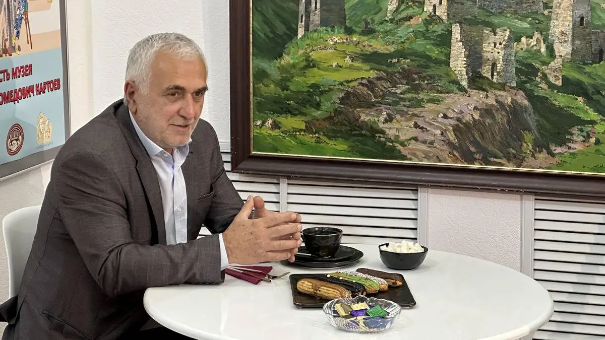 Новости Ингушетии: В музее ИЗО Ингушетии продолжается проект «Полдник с художником»