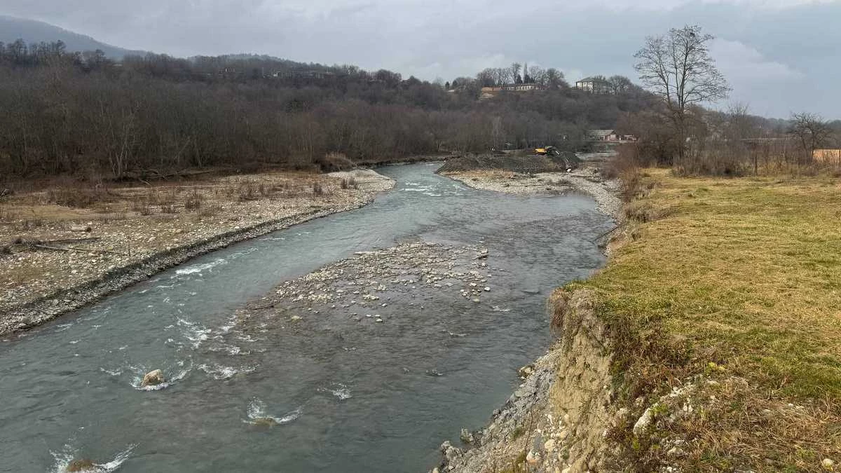 Новости Ингушетии: Руководитель Минприроды Ингушетии проверил работы по расчистке реки Ассы