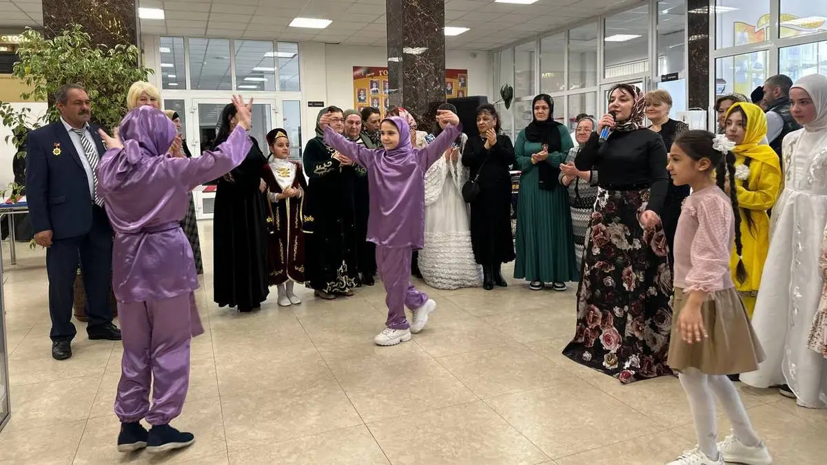 Новости Ингушетии: Представители НКА Ингушетии проголосовали на выборах Президента страны