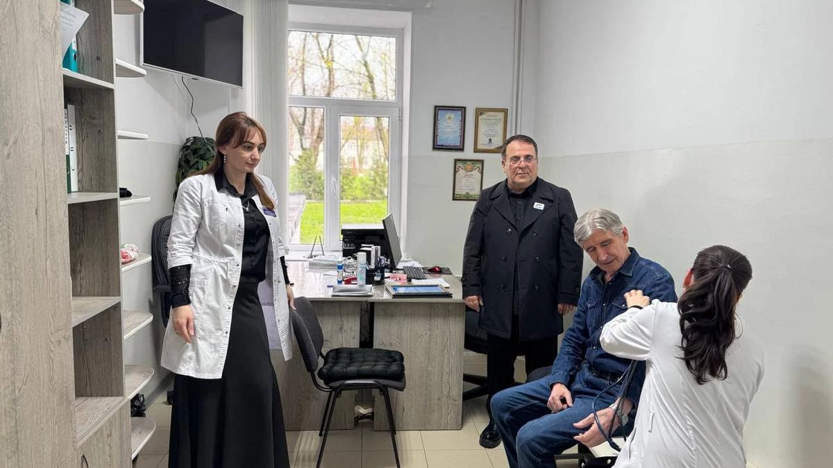Новости Ингушетии: В Ингушетии отцу бойцов СВО организовали лечение в городской больнице