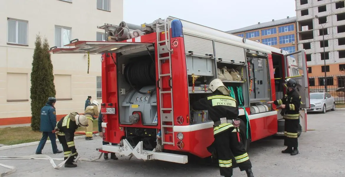 Новости Ингушетии: За  неделю специалисты МЧС Ингушетии 43 раза тушили пожары