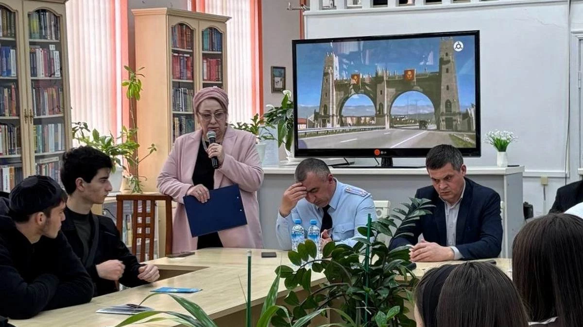 Новости Ингушетии: В Нацбиблиотеке Ингушетии обсудили вопросы противодействия экстремизму