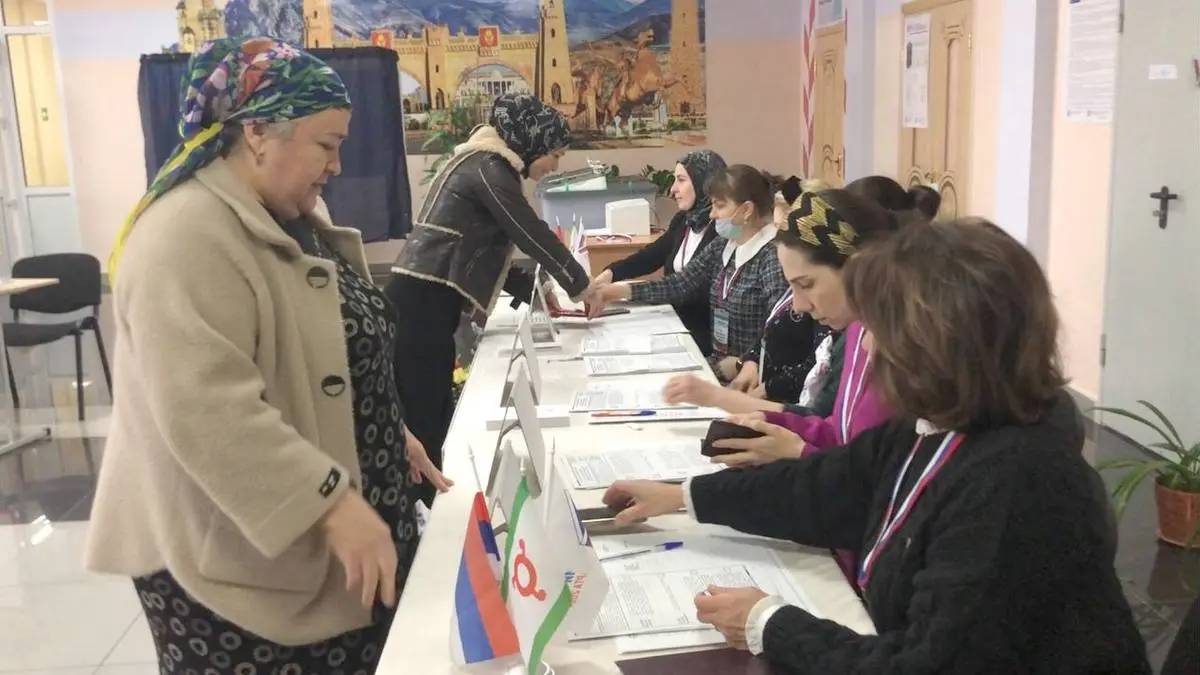 Новости Ингушетии: Ингушетия на выборах Президента России голосует за достойное будущее страны