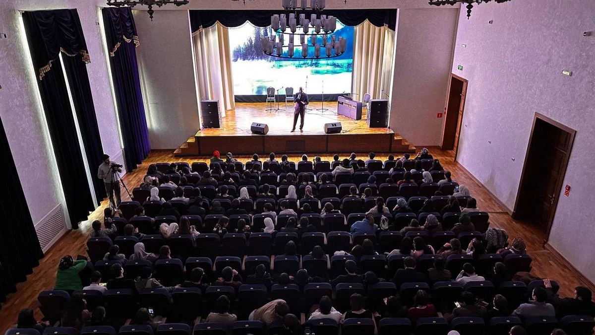 Новости Ингушетии: Концерт «Зимний вечер музыки» в Сунже собрал ценителей настоящего искусства