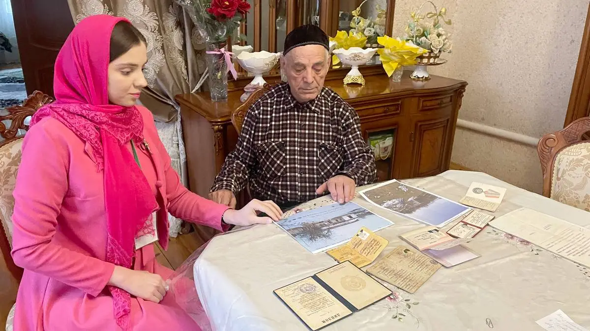 Новости Ингушетии: Ветеран Башир Албогачиев посвятил свою жизнь добрым делам