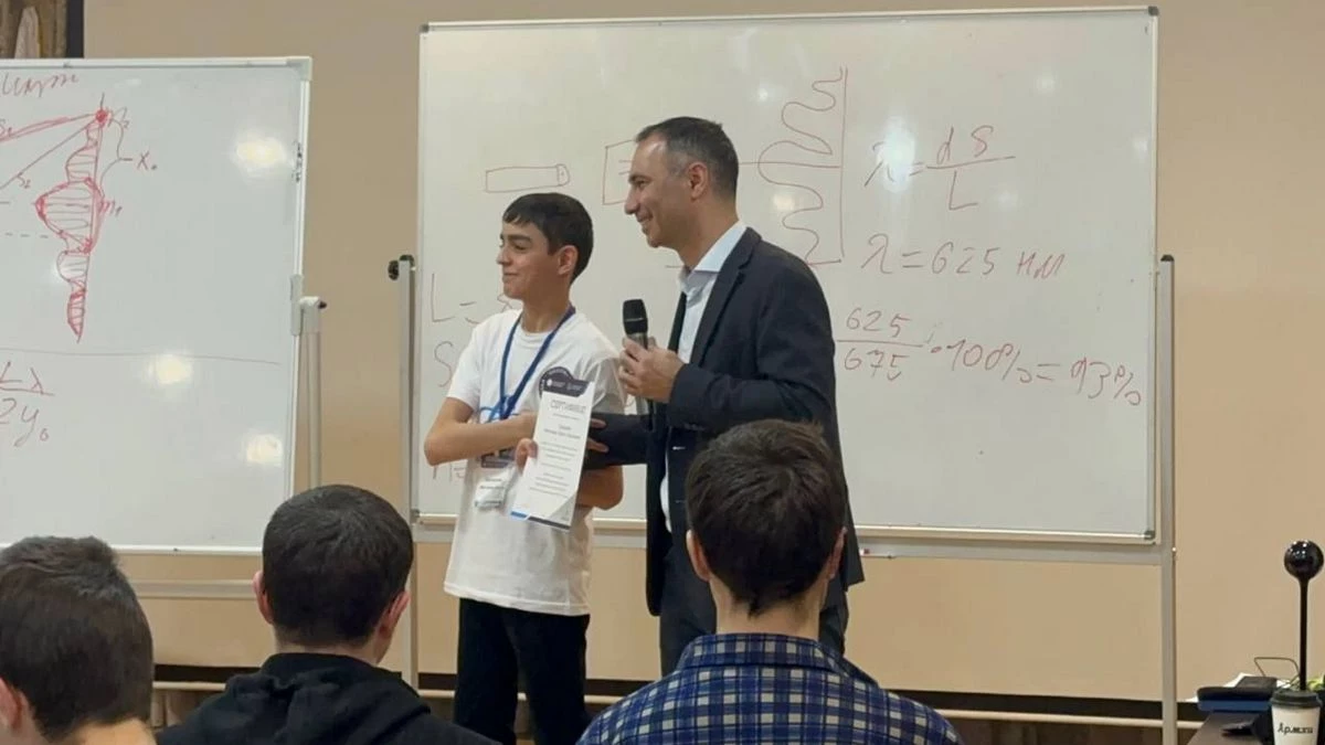 Новости Ингушетии: Калиматов: Научная школа в «Армхи» поможет вырастить будущих ученых