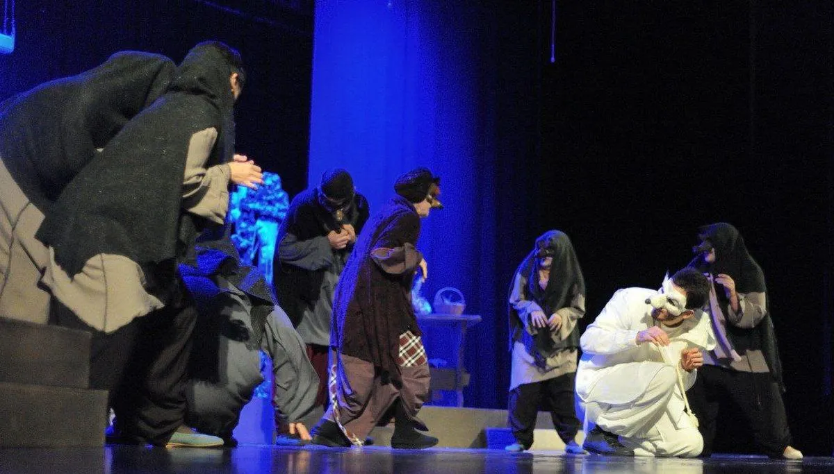 Новости Ингушетии: «Цицхолгий гIоттам» яха спектакль гойтаргья берий театро