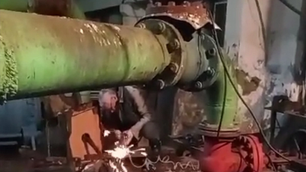 Новости Ингушетии: В Ингушетии специалисты провели ремонт насосной станции в Альтиево