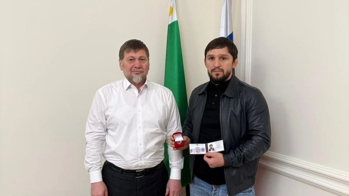 Новости Ингушетии: Министр спорта Ингушетии стал Заслуженным мастером спорта России