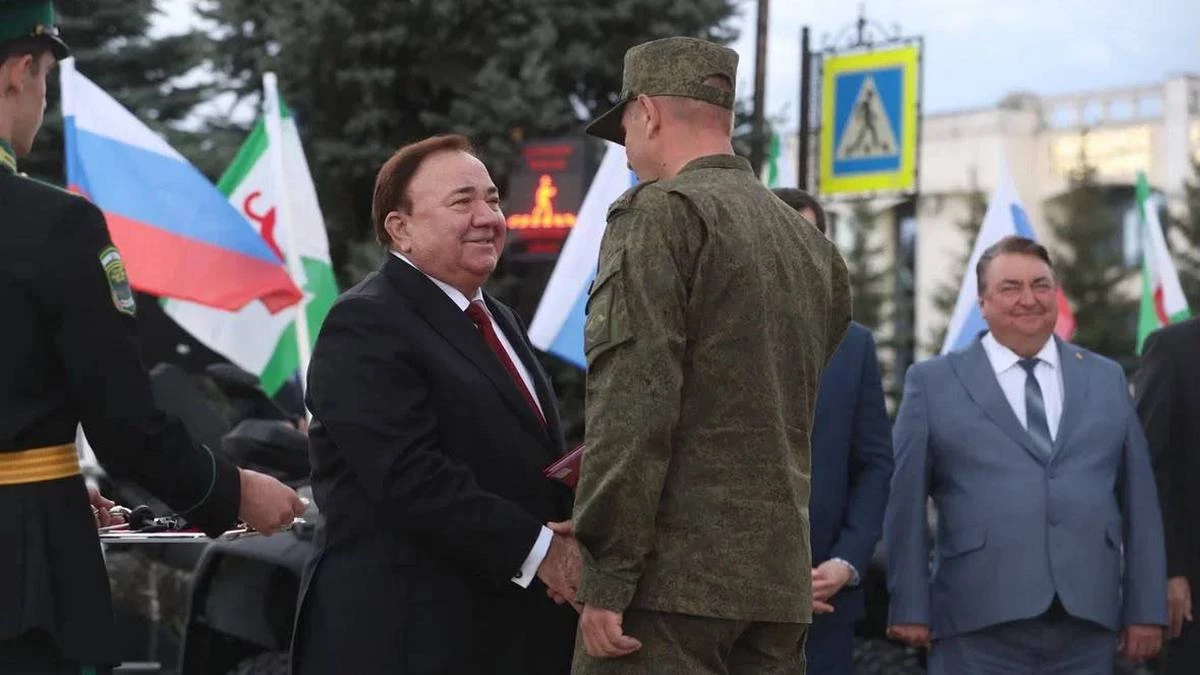 Новости Ингушетии: СВО бӏухошта машинаш дӏалуча кхетаче, дакъа лоацаш хилар вай мехкада Келаматанаькъан Махьмуд-Ӏаьла