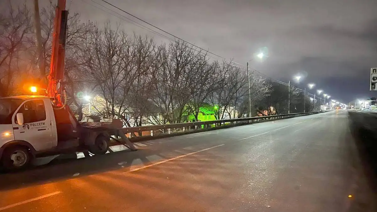 Новости Ингушетии: В Назрани начаты работы по реконструкции уличного освещения