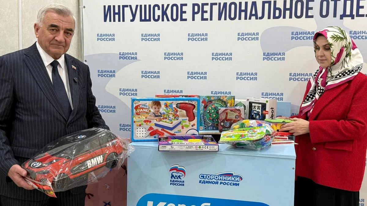 Новости Ингушетии: В Назрани прошла благотворительная акция «Коробка храбрости»