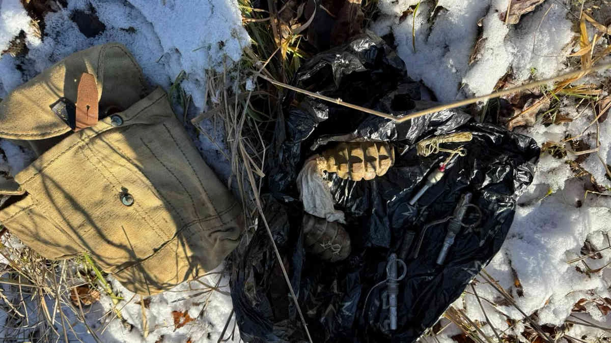 Новости Ингушетии: В Малгобеке Ингушетии мужчина сдал  полицейским гранаты, найденные в поле