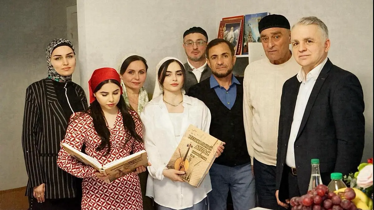 Новости Ингушетии: Во французской Ницце заработал класс по изучению ингушского языка