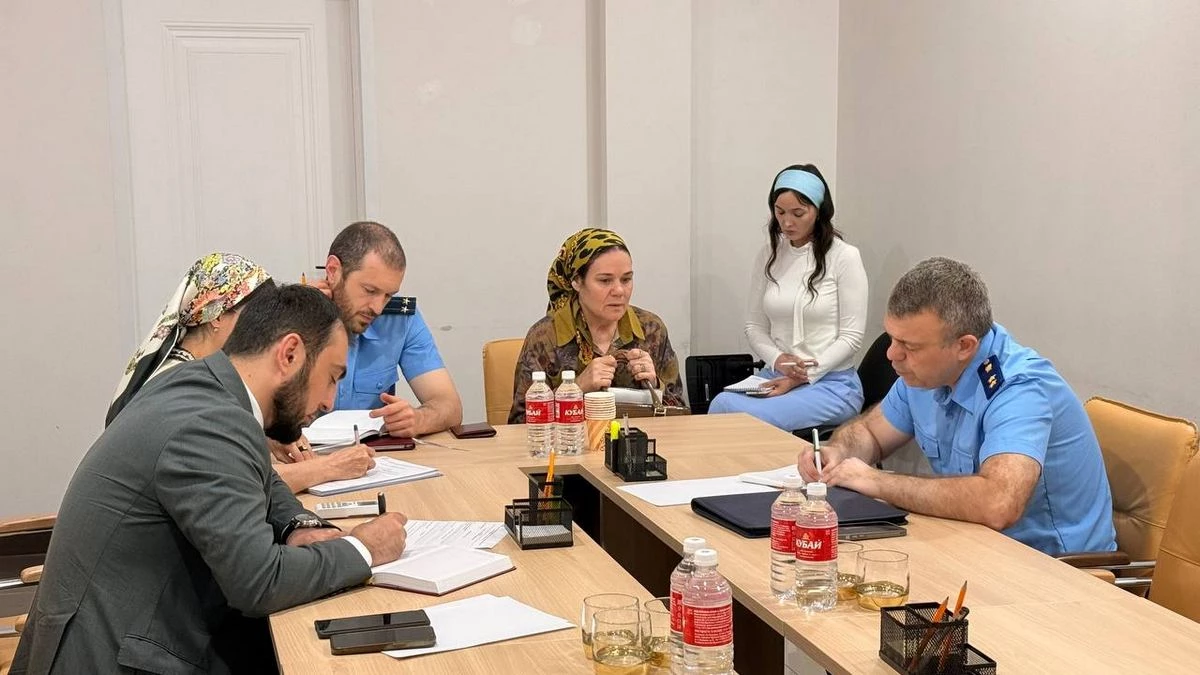 Новости Ингушетии: Прокурор Ингушетии провел личный прием граждан в фонде «Защитники Отечества»
