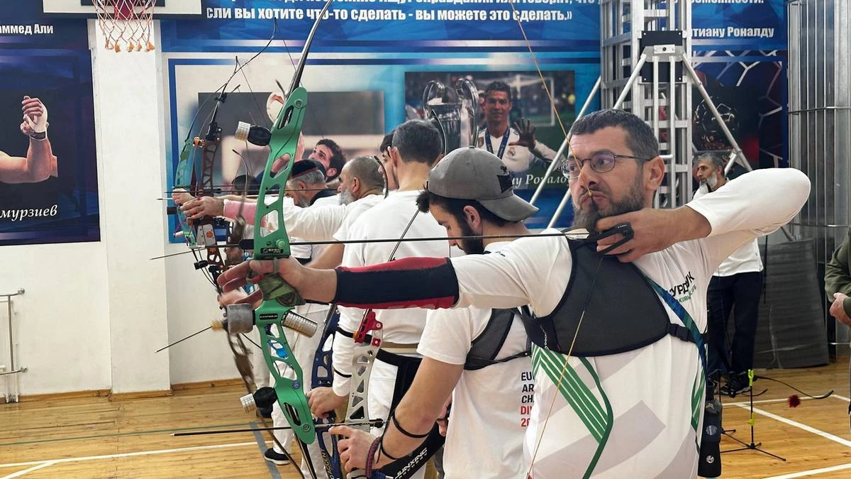 Новости Ингушетии: В Ингушетии определились победители и призеры Кубка по стрельбе из лука