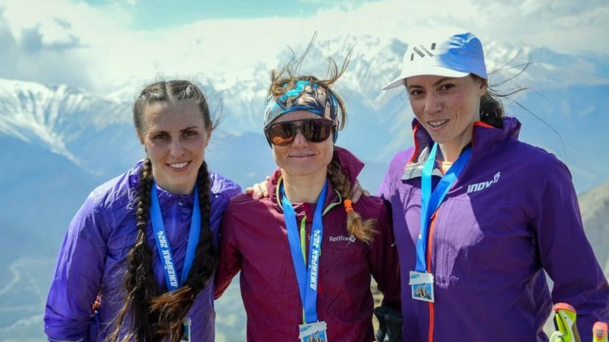 Новости Ингушетии: В Ингушетии завершился фестиваль скайраннинга «Джейрах 2024»