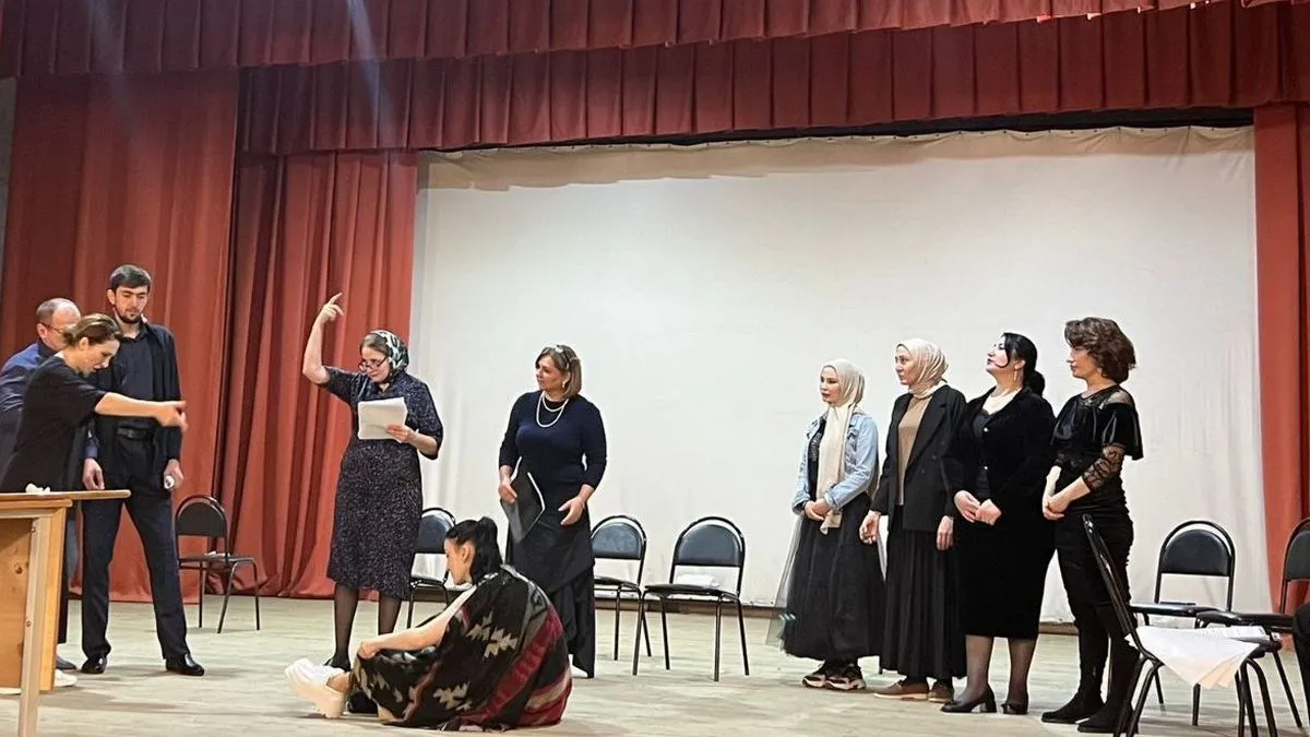 Новости Ингушетии: В Ингушетии пройдет премьера спектакля по пьесе узбекского драматурга