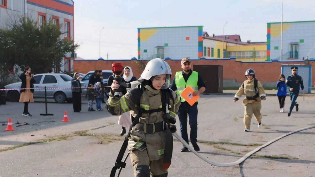 Новости Ингушетии: Военно-патриотическое воспитание в Ингушетии охватывает тысячи учащихся