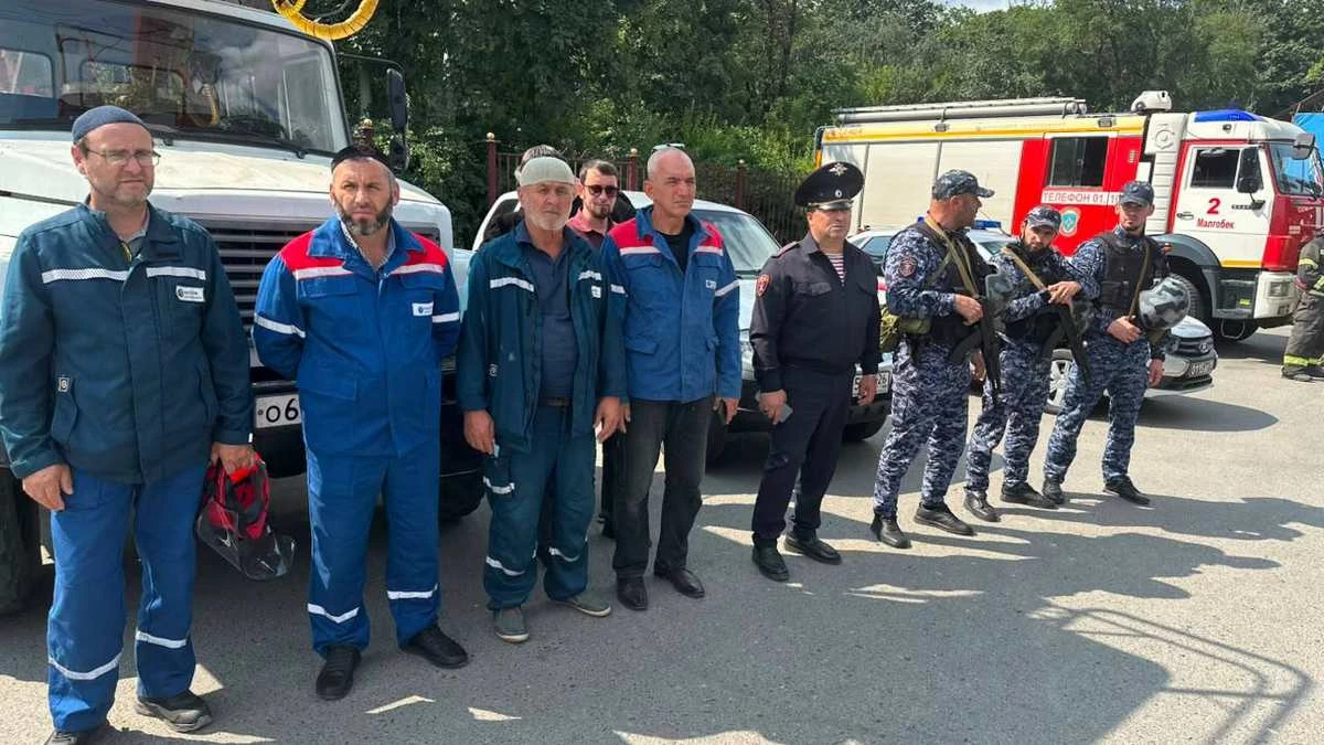 Новости Ингушетии: В Малгобеке прошли командно-штабные учения по гражданской обороне