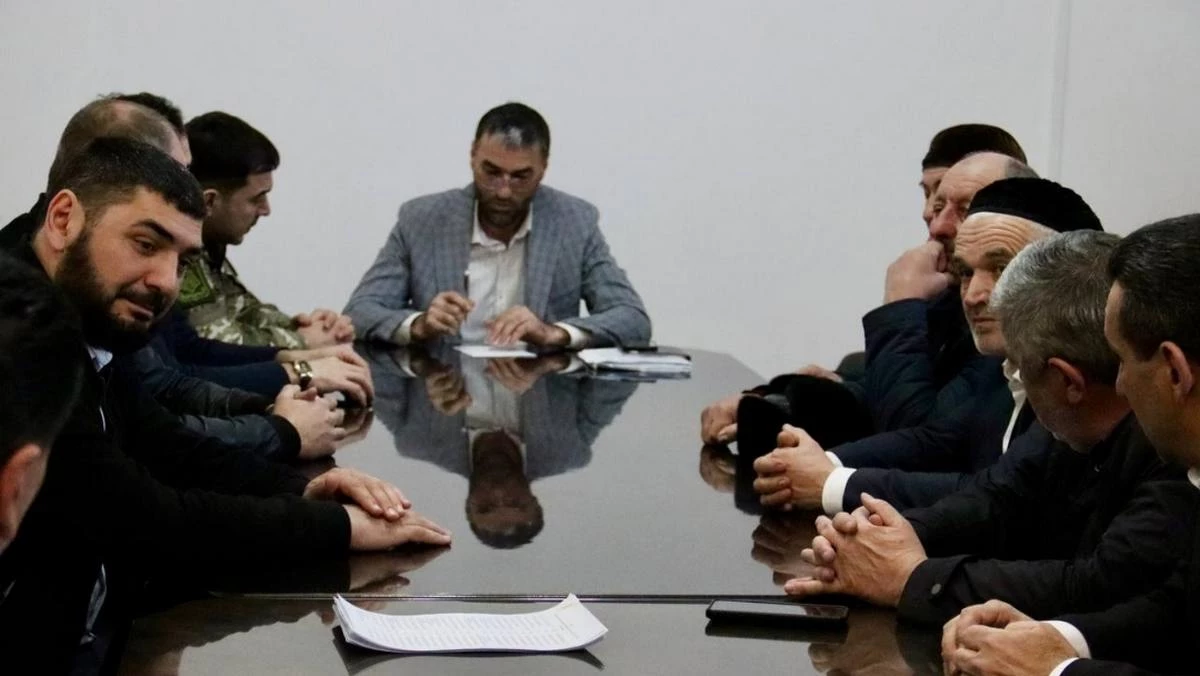 Новости Ингушетии: Совещание в Назрановском  районе Ингушетии  посвятили военной службе