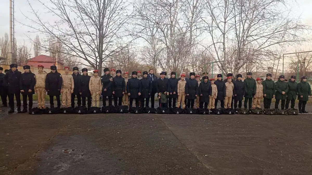 Новости Ингушетии: В Ингушетии юнармейцы проводили призывников в армию