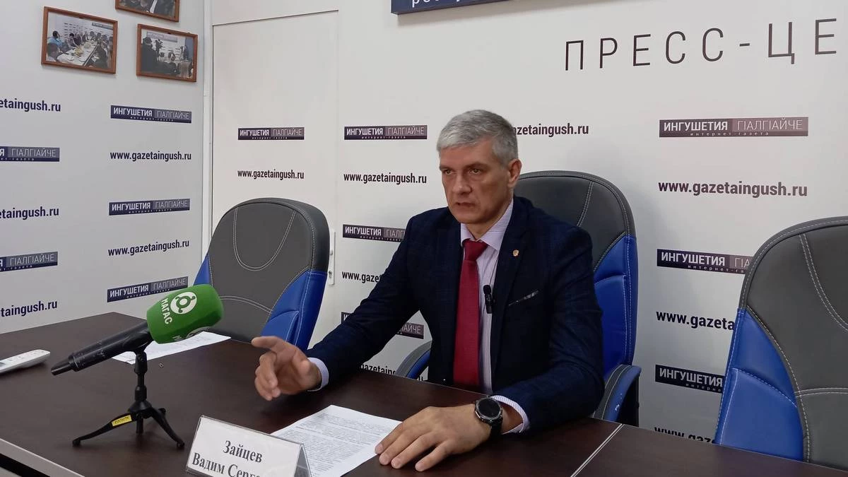Новости Ингушетии: В Ингушетии прошел брифинг и.о. управляющего Отделением Банка России