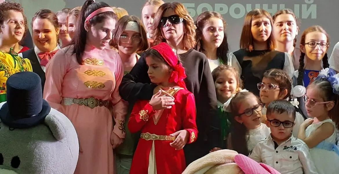 Новости Ингушетии: В Ингушетии прошел отборочный этап Международного фестиваля «Белая трость»