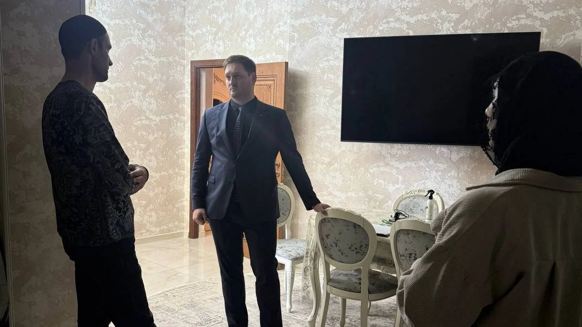 Новости Ингушетии: В столице Ингушетии проверили условия жизни ветеранов спецоперации