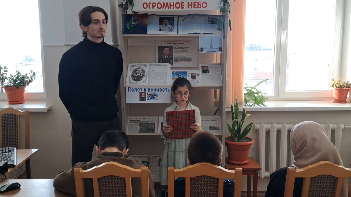 Новости Ингушетии: В Ингушетии прошли мероприятия к 34-летию подвига Суламбека Осканова