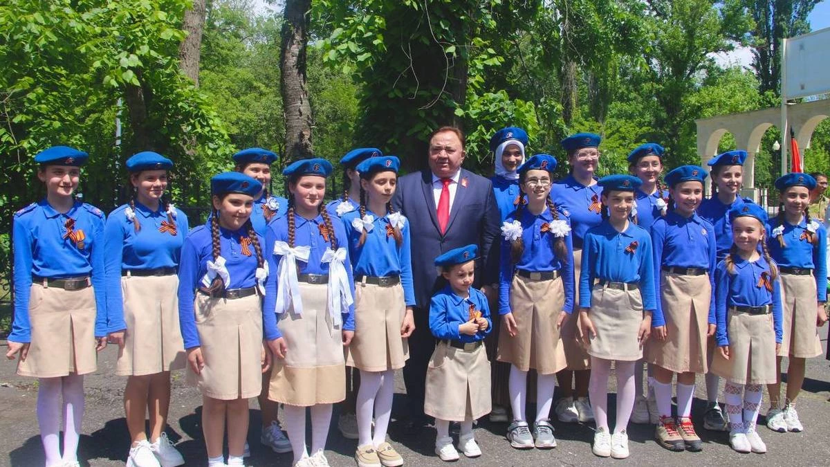 Новости Ингушетии: Юнармия Ингушетии — один из лидеров по воспитанию молодежи