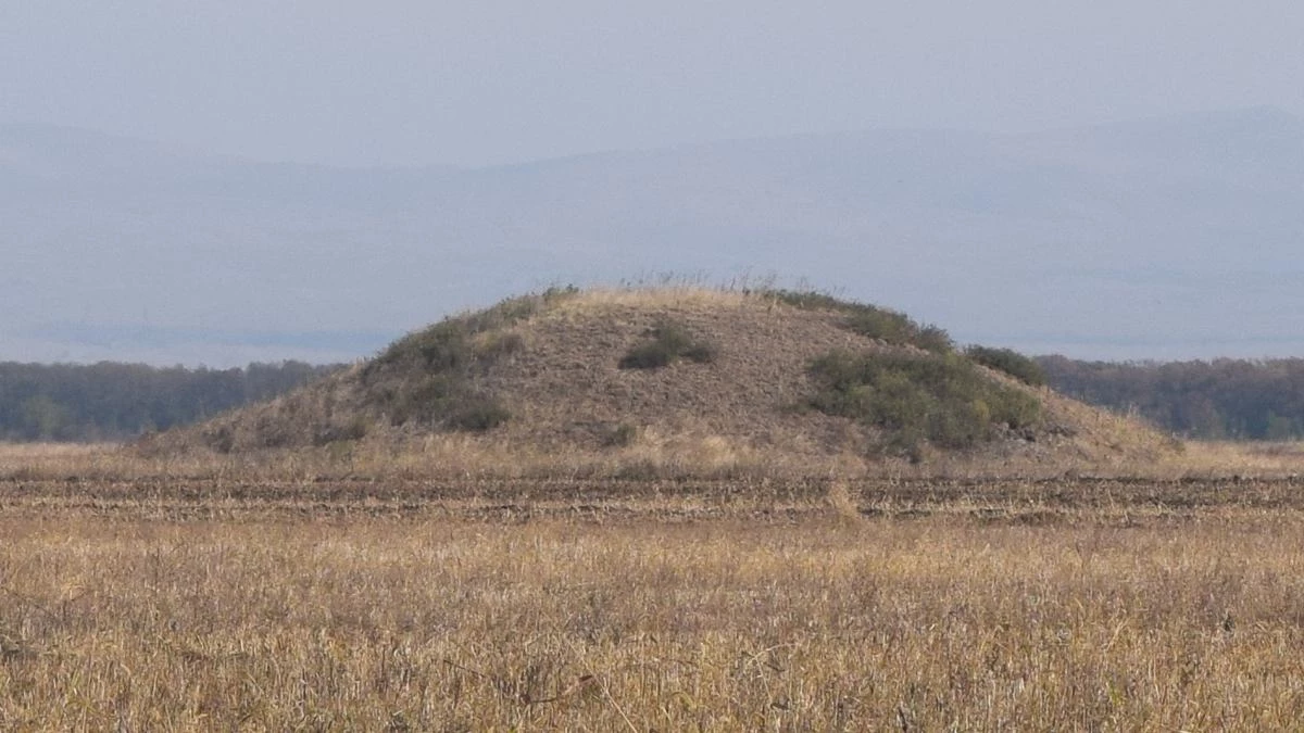 Новости Ингушетии: В окрестностях села Алкун обнаружены курганы бронзового века
