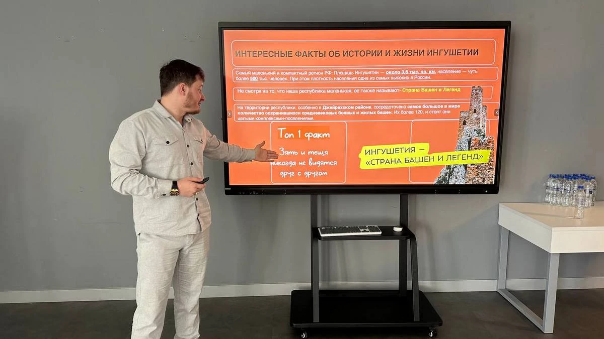 Новости Ингушетии: ГӏалгӀайче кхоачашъеш я «МаӀанаш чакхдоахар. Керда никъ» яха проект