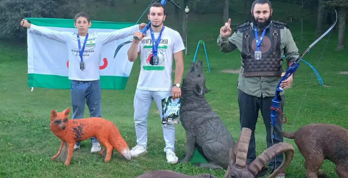 Новости Ингушетии: Лучники Ингушетии стали победителями турнира «Выстрел-2023»