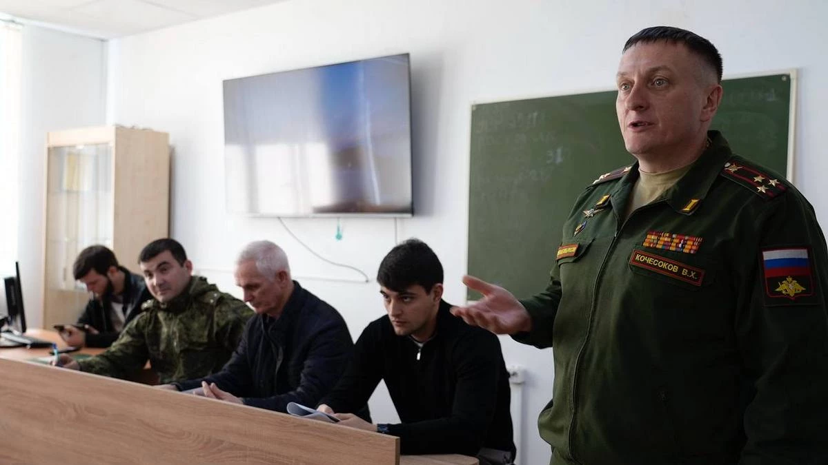 Новости Ингушетии: Курсантам ВУЦ ИнгГУ рассказали о службе в подразделениях БПЛА