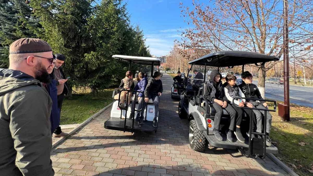 Новости Ингушетии: Центр культуры, спорта и туризма Магаса дарит детям  много радости и восторга