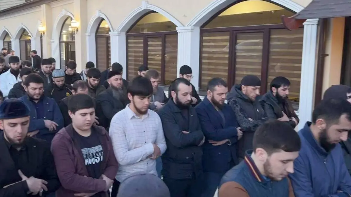 Новости Ингушетии: В Малгобеке провели общегородской ифтар