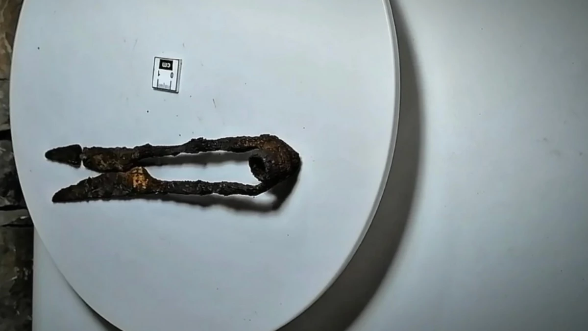 Новости Ингушетии: В горах Ингушетии обнаружили старинные ножницы для стрижки рогатого скота