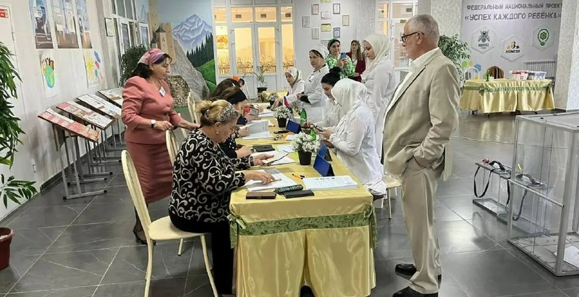 Новости Ингушетии: Медработники Ингушетии исполняют свой гражданский долг на выборах